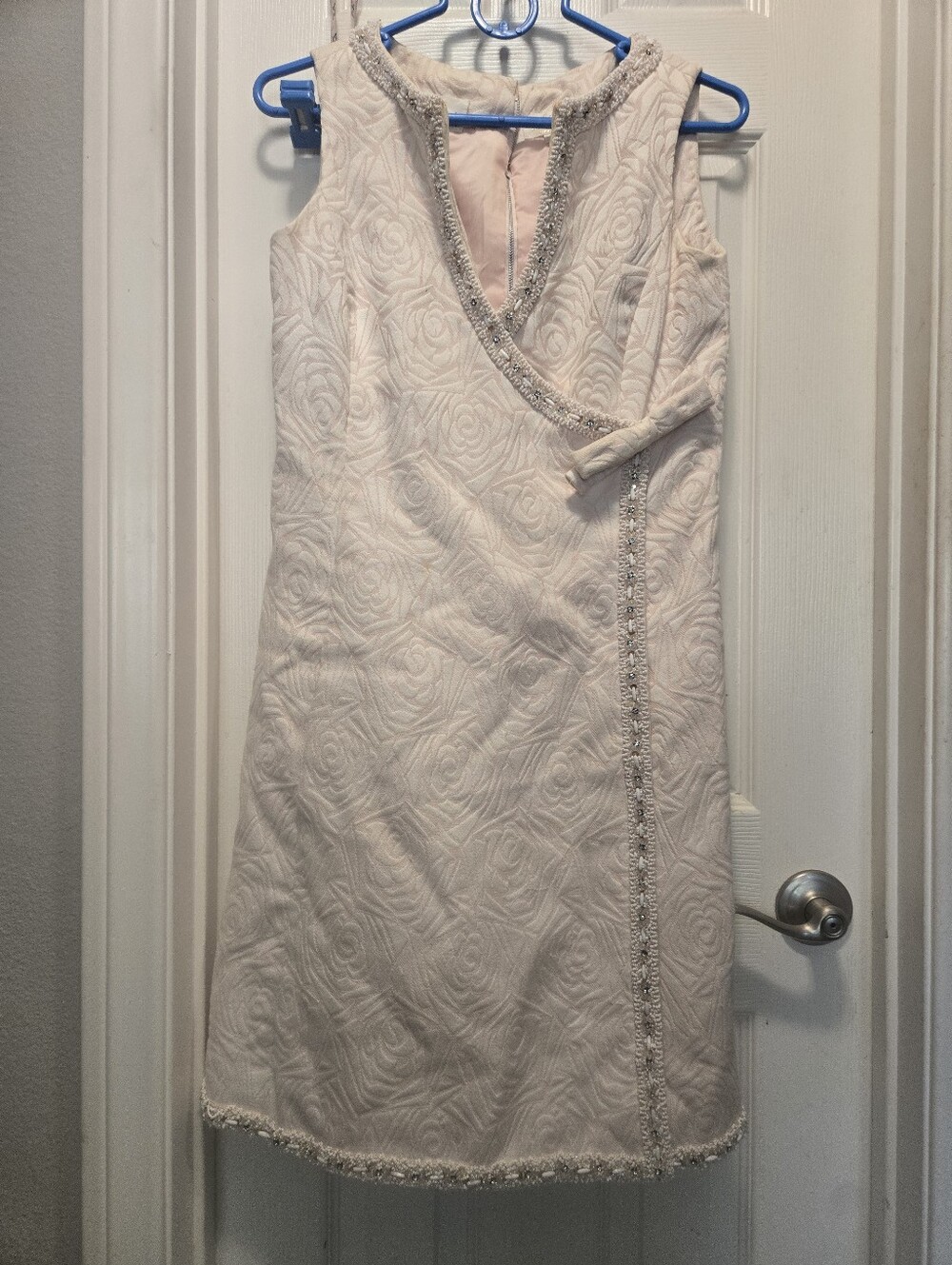Seaton Enterprises Ffor Robinsons's Vintage Embellished Dress Size 10
